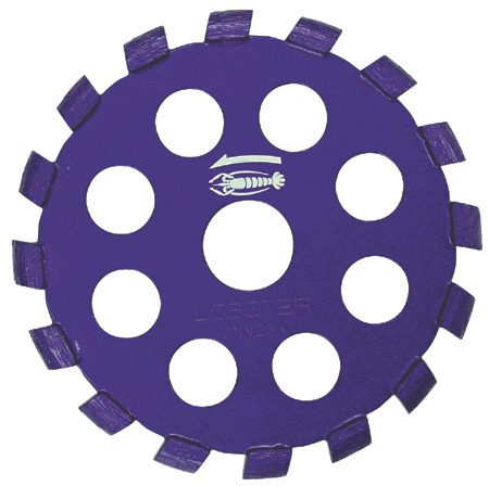 Diamond wheel U-cutter (dry process) U/UK