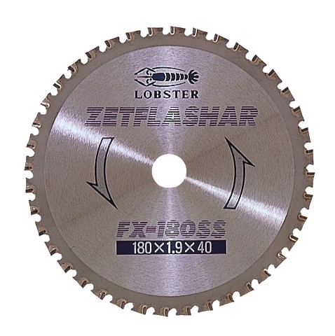 Zet flashar for ironworking φ180㎜ FX-SS