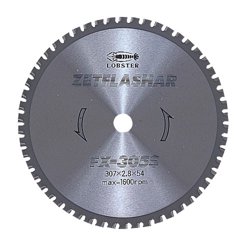 Zet flashar for ironworking φ305㎜ FX-S