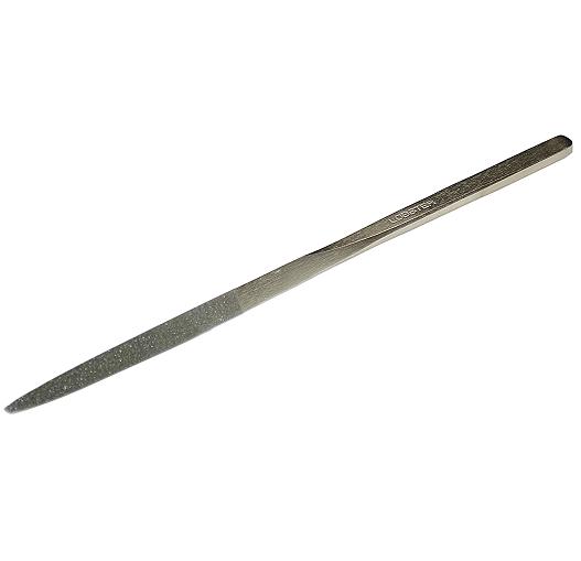 Diamond file for ironworking (triangular) K-S