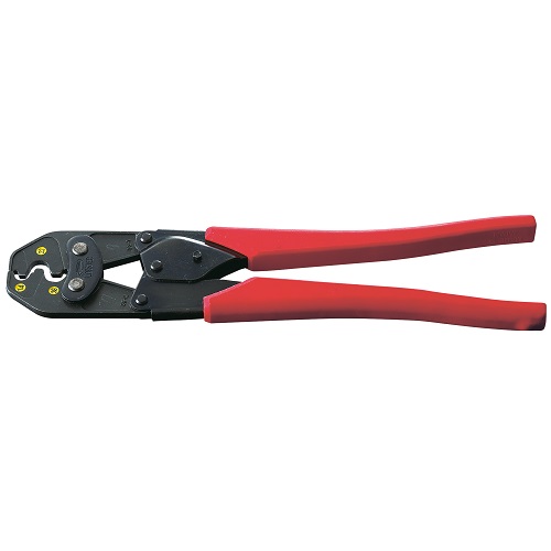 Crimping tool  for non-insulated terminals for copper wire/for non-insulated sleeves for copper wire　AK38A