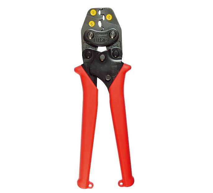 Mini crimping tool for closed end insulated connectors  AK25MA