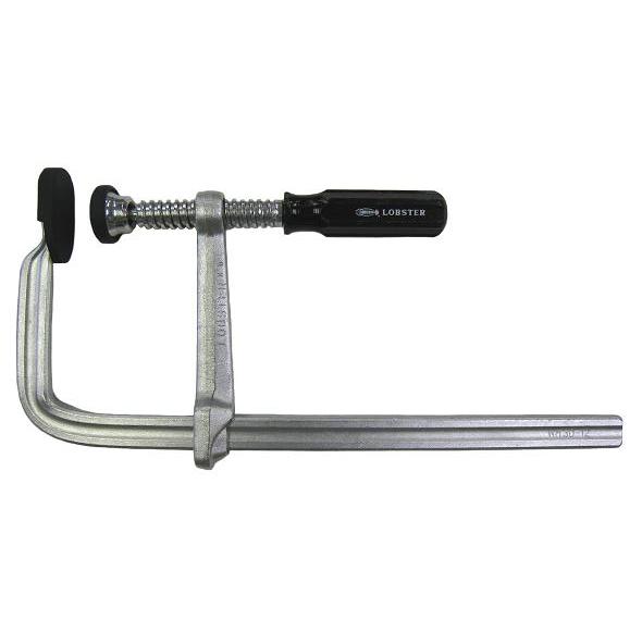 L-type clamp　grip handle and soft cap　WF
