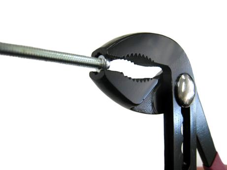 This tool is useful for removing head-crushed screws, deformed screws, etc.