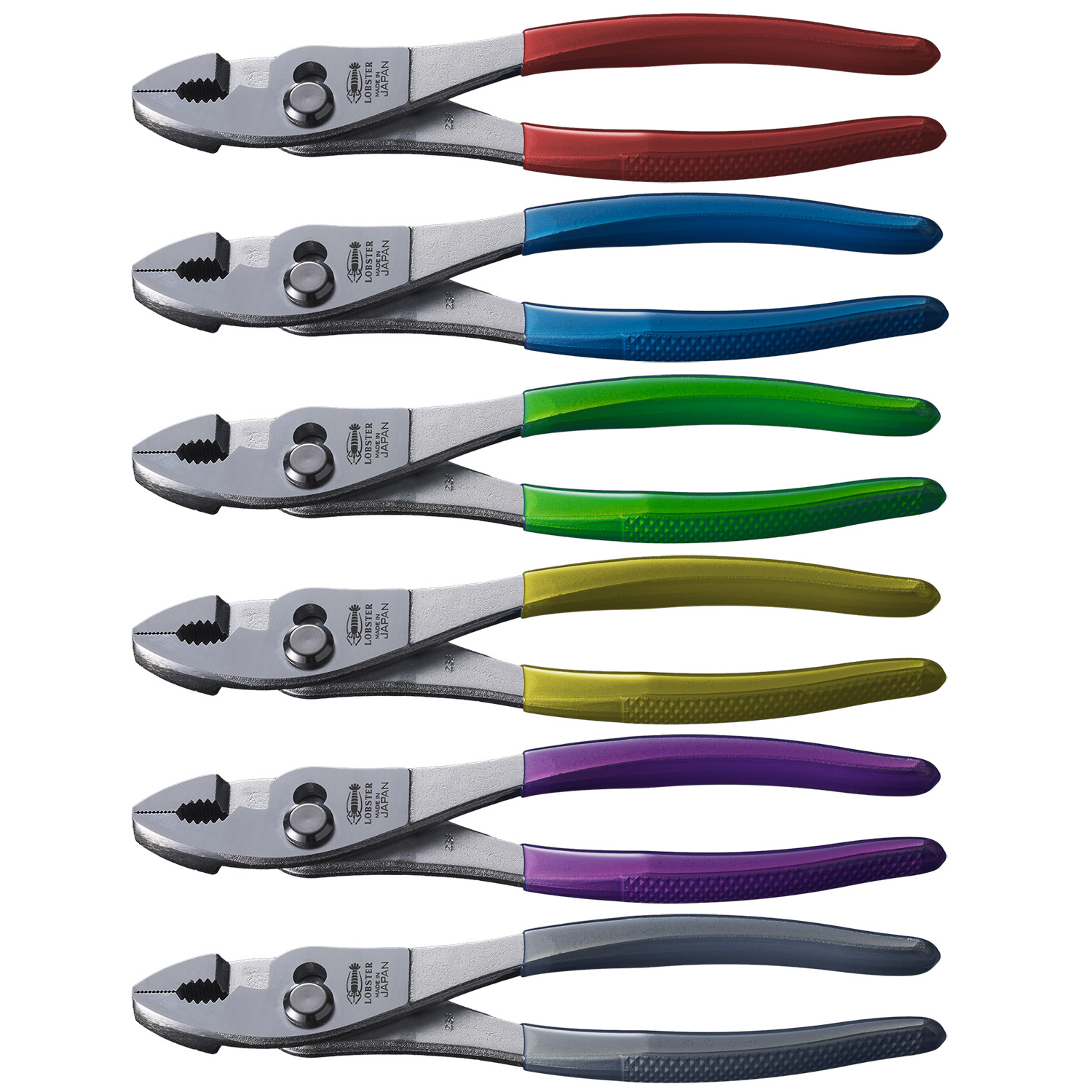 Colored grip: 6 colors in total