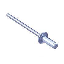 Blind rivet (shield type)/NSA-C　Aluminum body / Steel mandrel