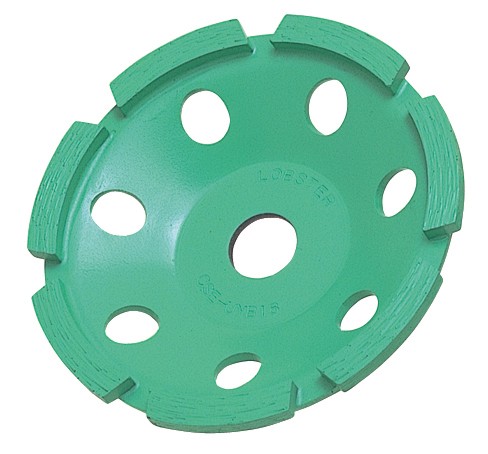 Diamond cup wheel single cup (dry process) CS/CSP/CSE