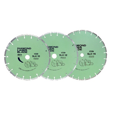 Diamond wheel laser for civil engineering work/for concrete (dry process) SLK