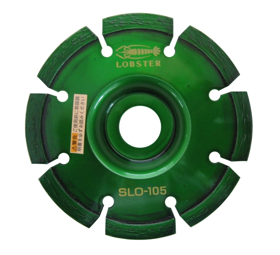 Diamond wheel laser corner cutter (dry process) SLO