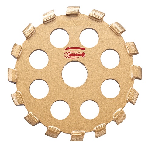 ダイヤモンドホイール Uカッター/Uカッターライト（乾式） U/UK  