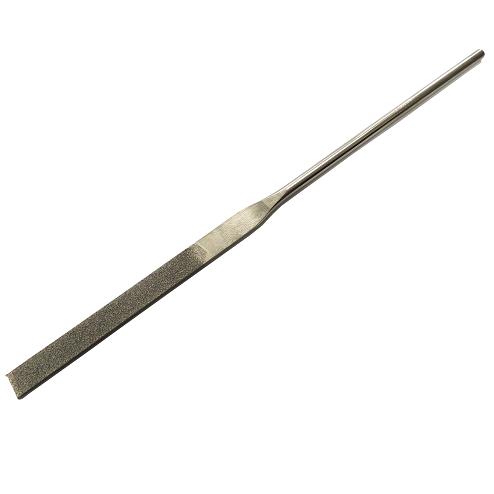 Diamond file for precision work (flat) S-HI