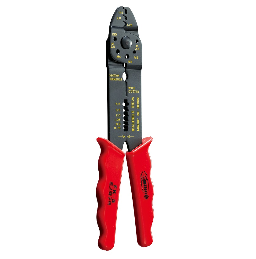 ΦΦAMP 圧着工具 720575-1 呆気ない ブラック 