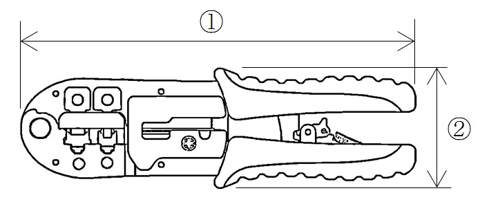 模块化压接工具 MK86