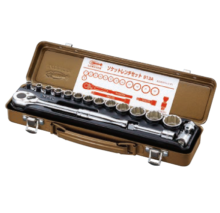 ソケットレンチセット 差込角9.5mm（3/8