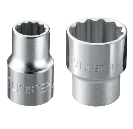 ソケットレンチ 12角 差込角:19.0mm 54×全長:76× 京都機械工具(KTC) ソケット B40-54 FPC ソケットレンチセット 12点 差込角19.0mm (3⁄4