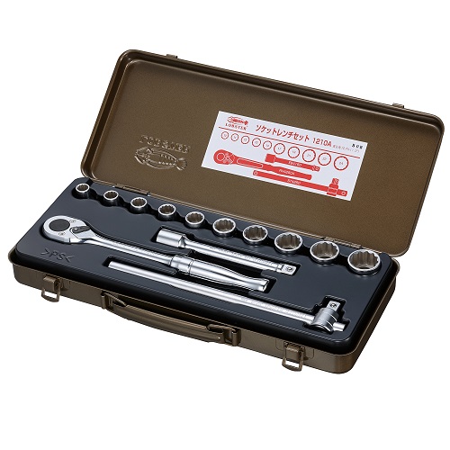 ■■TOUGH タフ ソケットレンチセット 差込角24点セット■■