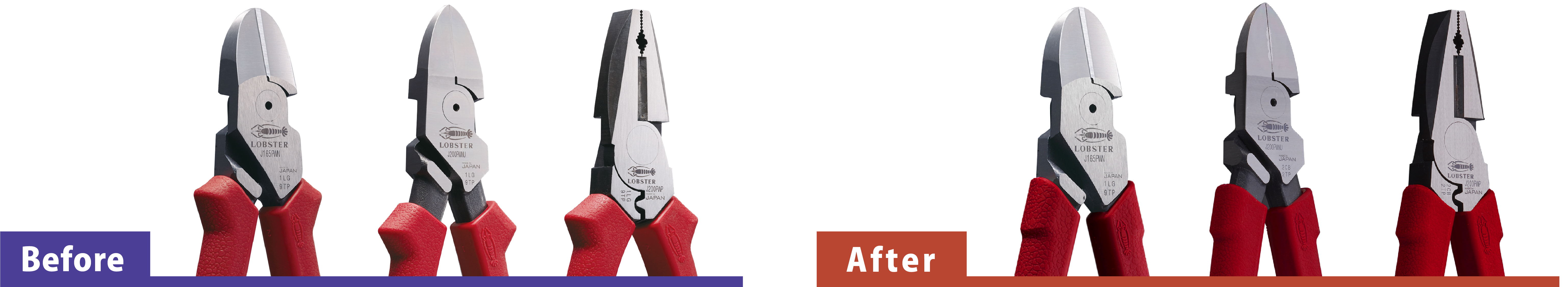 Power pliers (J-CRAFT series) J-PWP - Cutting pliers, Nippers