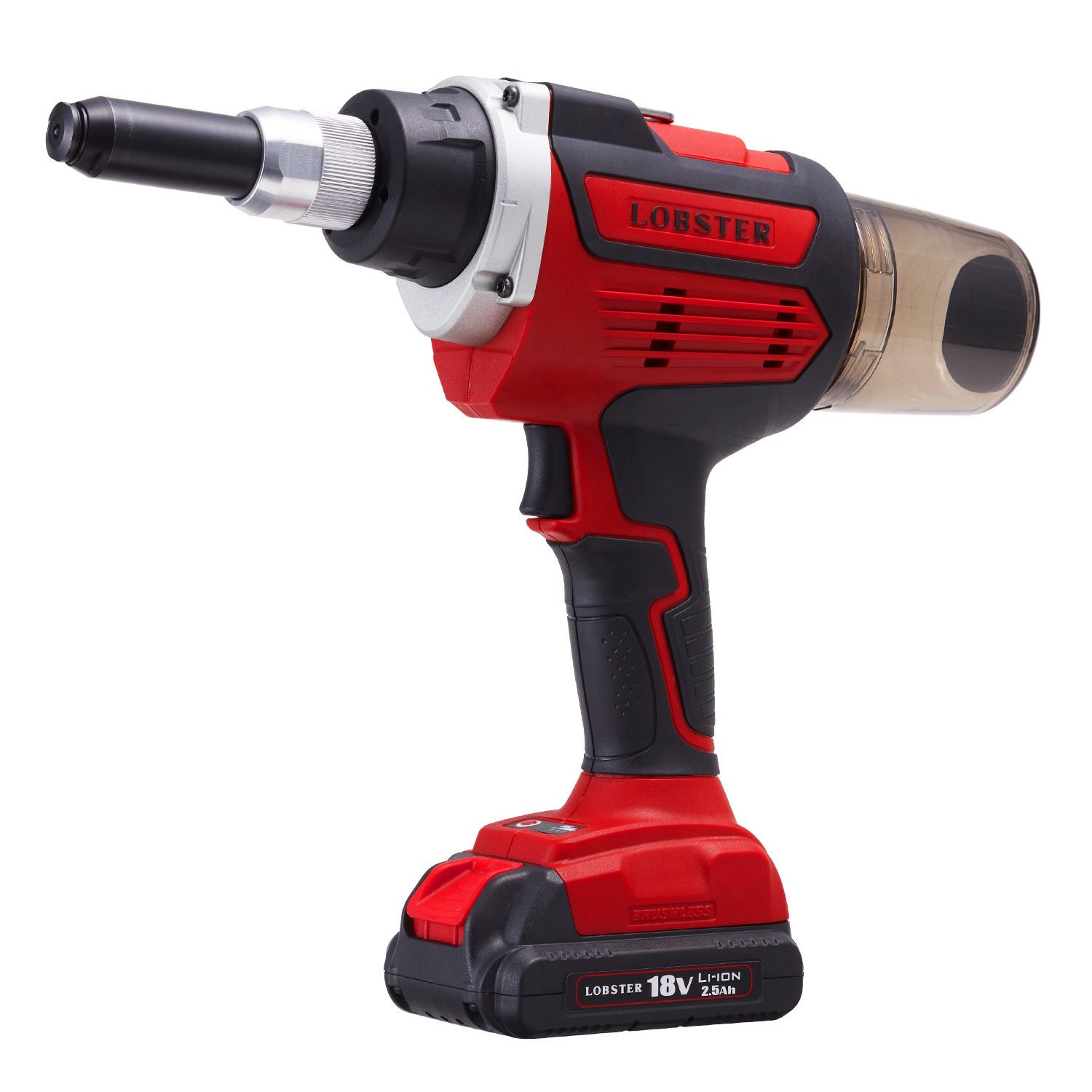 Cordless riveter R2B2