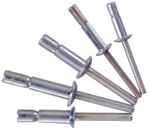 S-bolt (domed head)/SNA Aluminum body / Aluminum mandrel