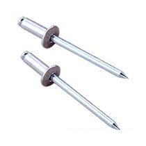 Blind rivet (domed head) NSA　Aluminum body / Steel mandrel