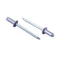 Blind rivet (countersunk head)/NSA-K　Aluminum body / Steel mandrel