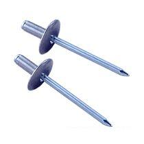 Blind rivet (ｌarge flange)/NSA-LF　Aluminum body / Steel mandrel