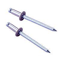 Blind rivet (domed head)/NSS　Stainless steel body / Steel mandrel