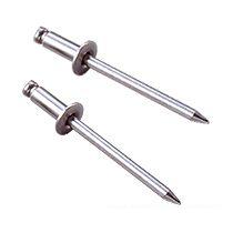 Blind rivet (domed head)/NST　Stainless steel body / Stainless steel mandrel