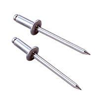 Blind rivet (domed head)/NTA　Aluminum body / Stainless mandrel