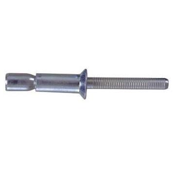 S-bolt (countersunk head)/SNS-K Steel body / Steel mandrel