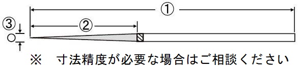 Dũa kim cương, loại chính xác, hình tròn, cỡ nhỏ (SM)