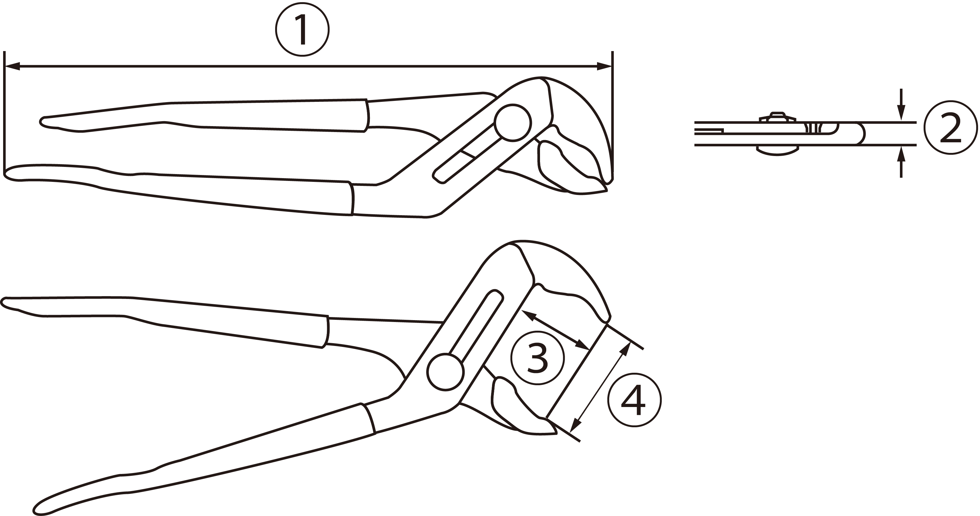 Kìm bơm nước WP-H