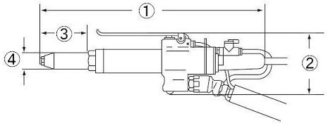 空气铆钉分离式（带吸排装置）ARV025M