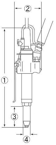 エアーリベッター(吸引排出機構付セパレートタイプ) ARV025M
